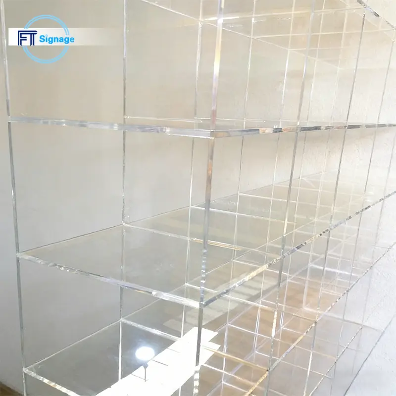 Acrylic display stand - 5