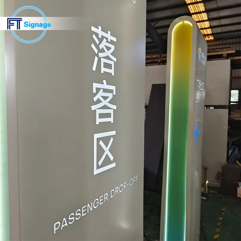 Floor Standing LED Sign - 4