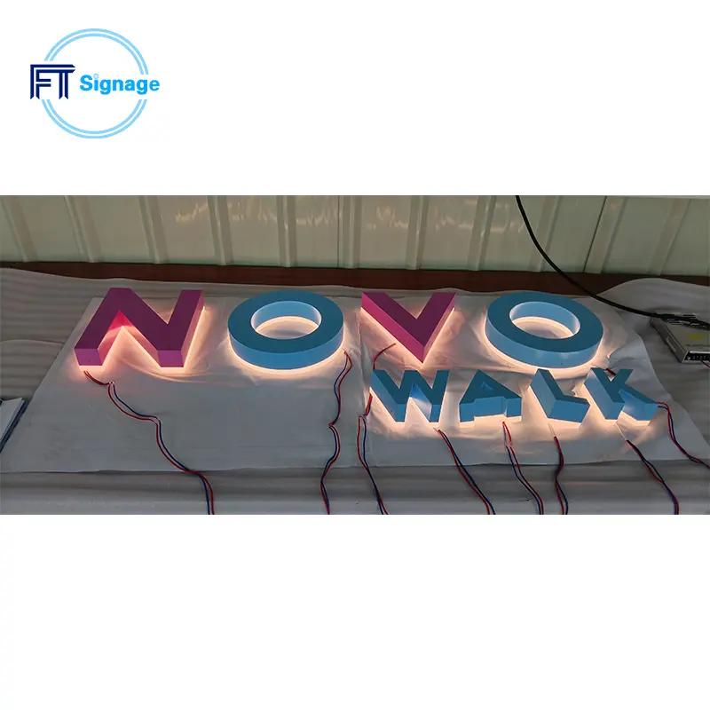 LED Back-lit Letters - 1