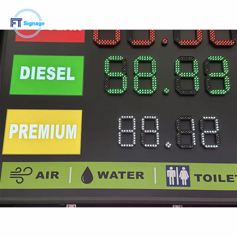 Fuel Price Sign - 1