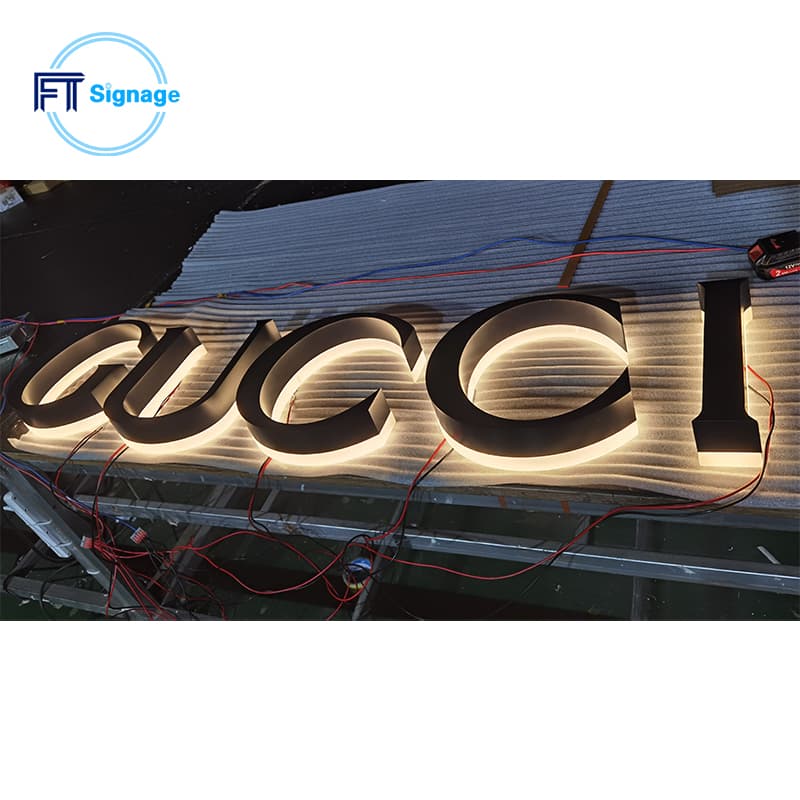 LED Back-lit Letters