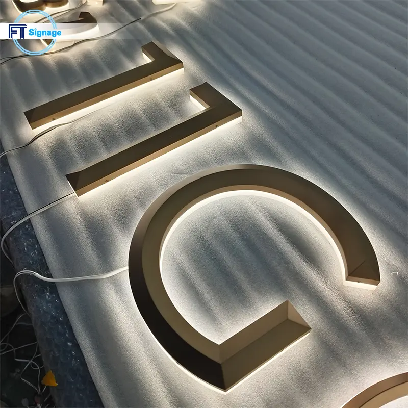 LED Back-lit Letters - 5
