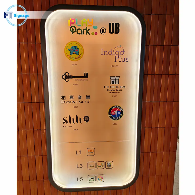 Hanging Directional Sign - 6