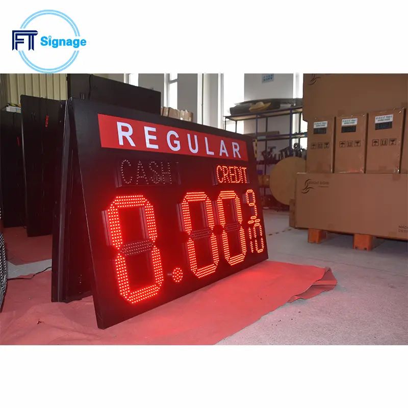 Fuel Price Sign - 4