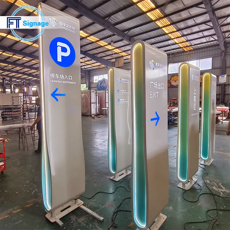 Floor Standing LED Sign