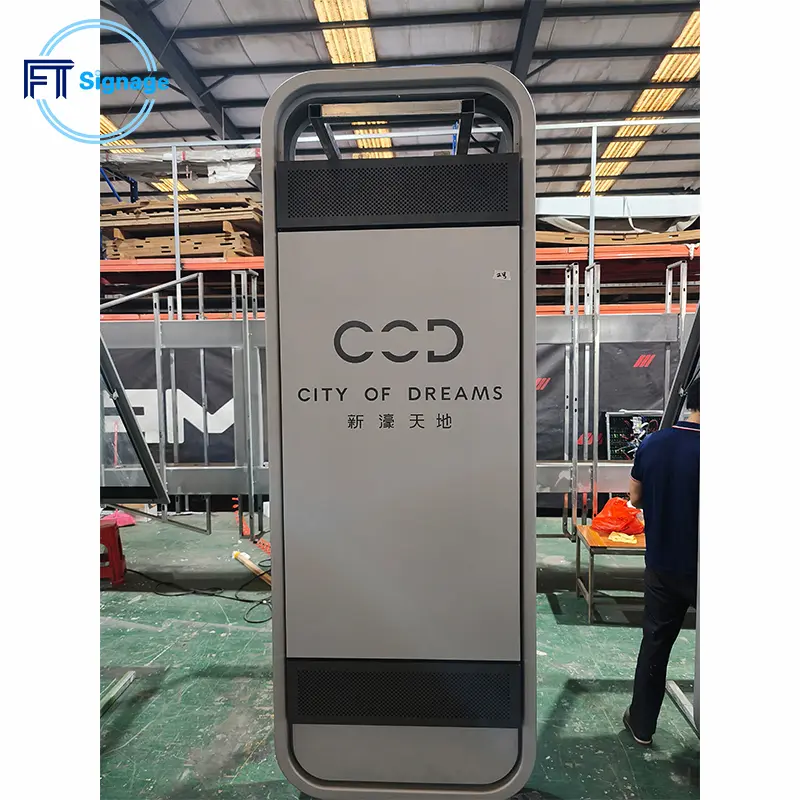 Floor Standing LED Sign - 7