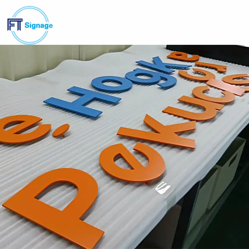 Floor Standing LED Sign - 9