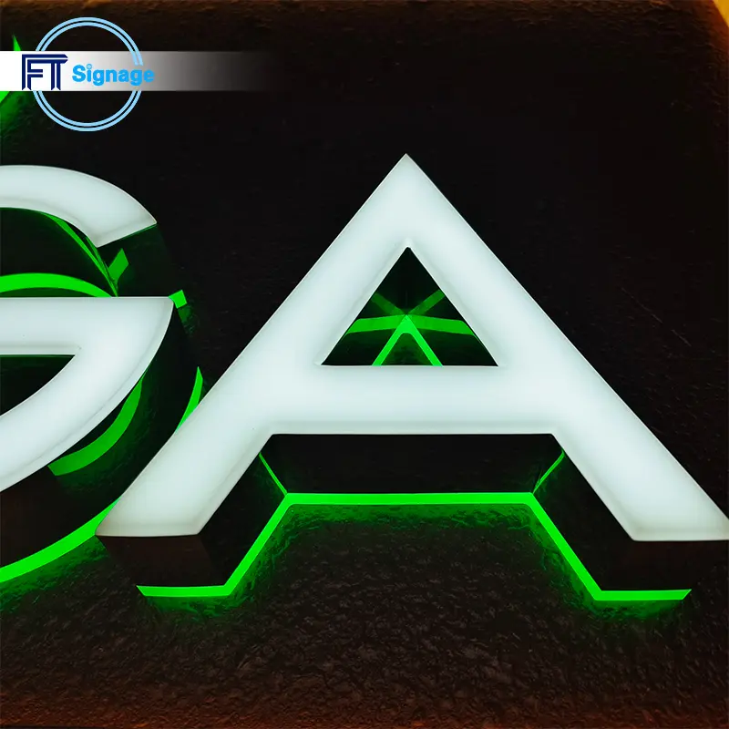 LED Back-lit Letters - 5