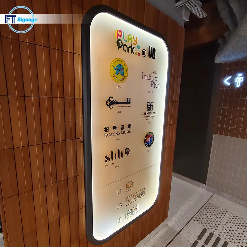 Hanging Directional Sign - 5