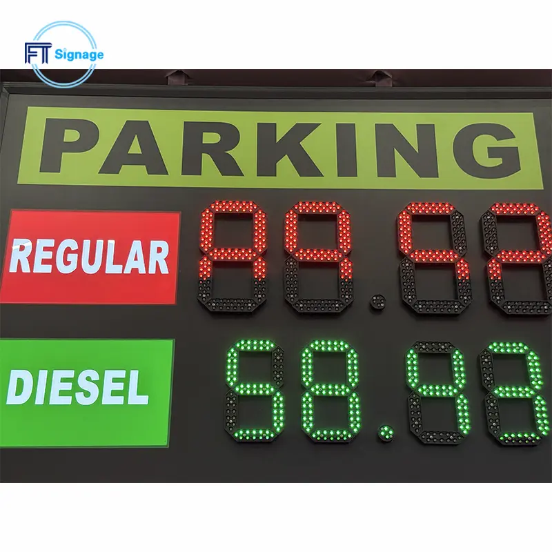 Fuel Price Sign - 5