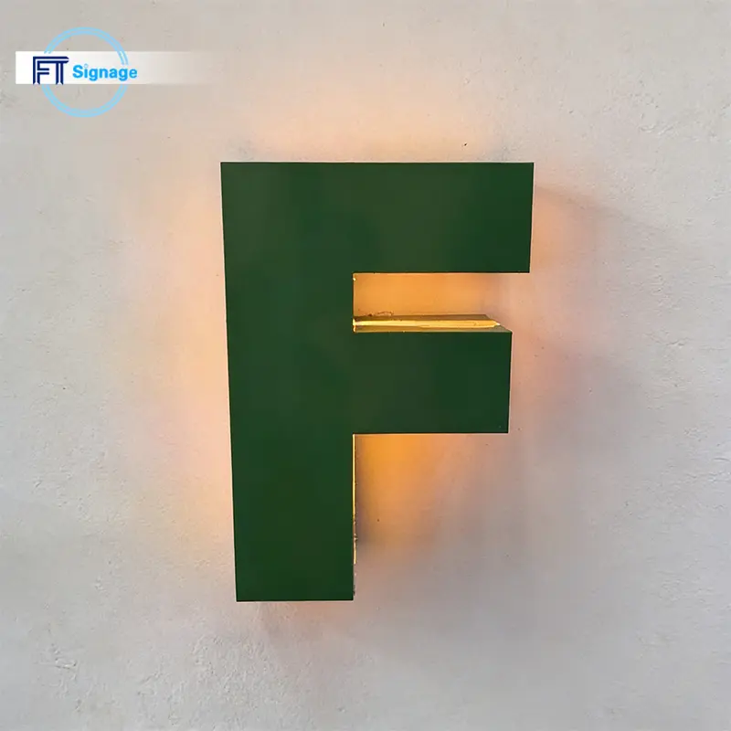 LED Back-lit Letters - 6