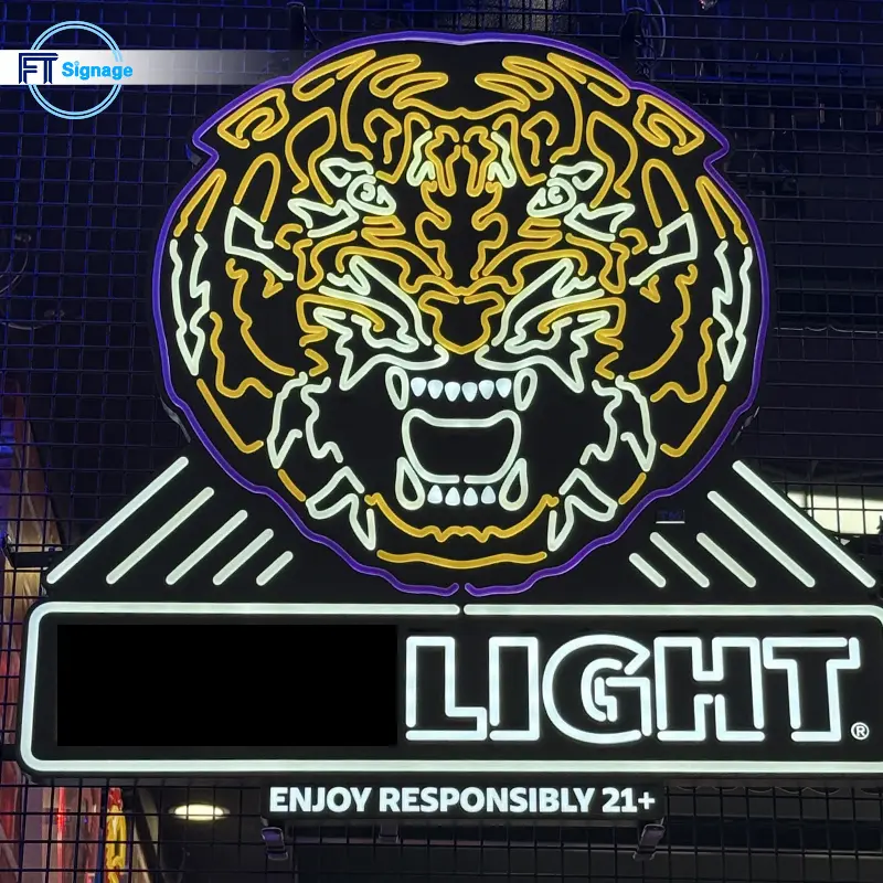 LED neon sign - 5