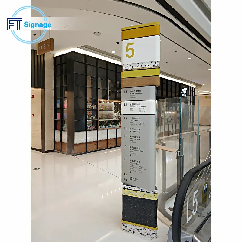 Floor Standing LED Sign - 4
