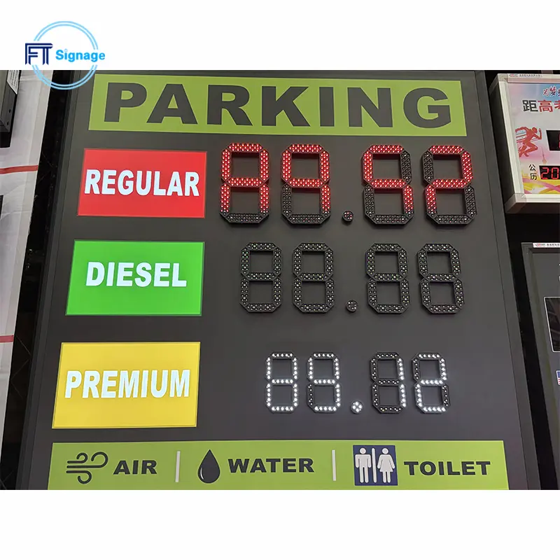 Fuel Price Sign - 2