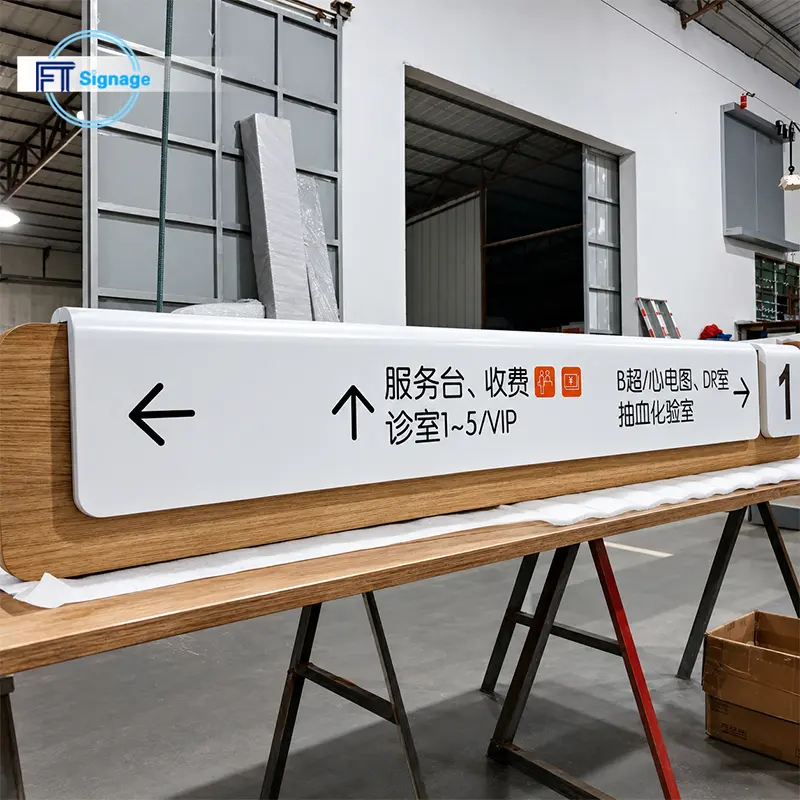 Hanging Directional Sign - 4