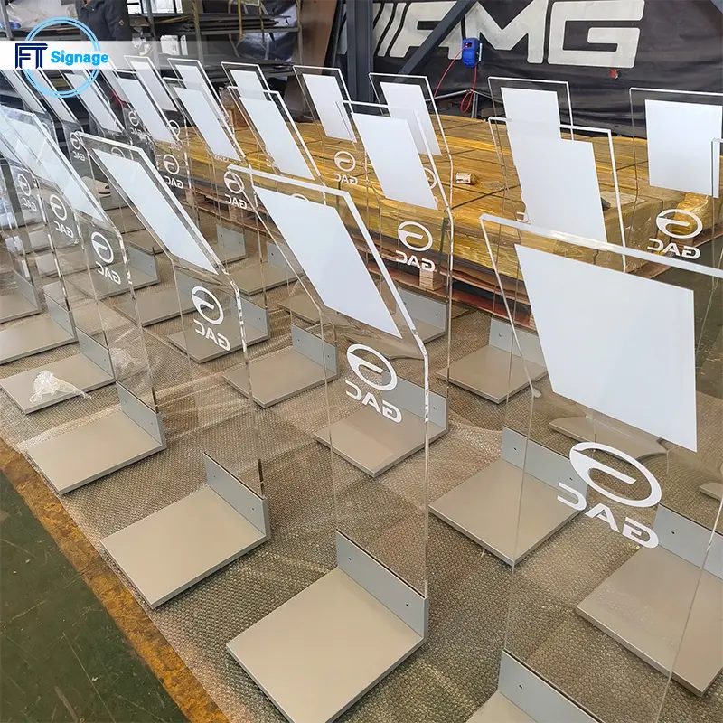 Acrylic display stand - 2