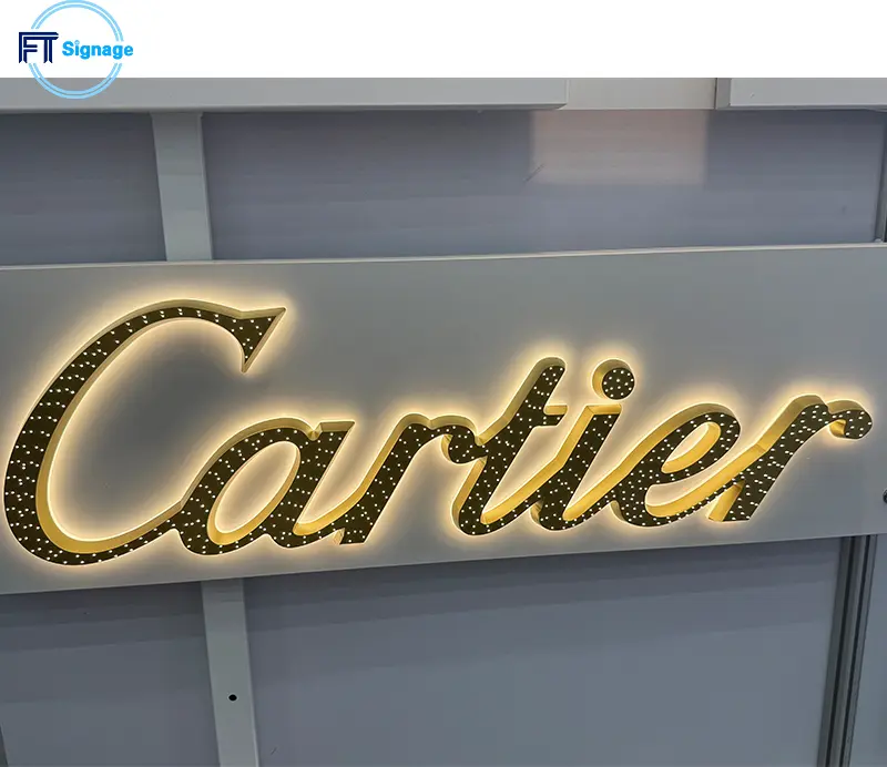 LED Back-lit Letters - 5