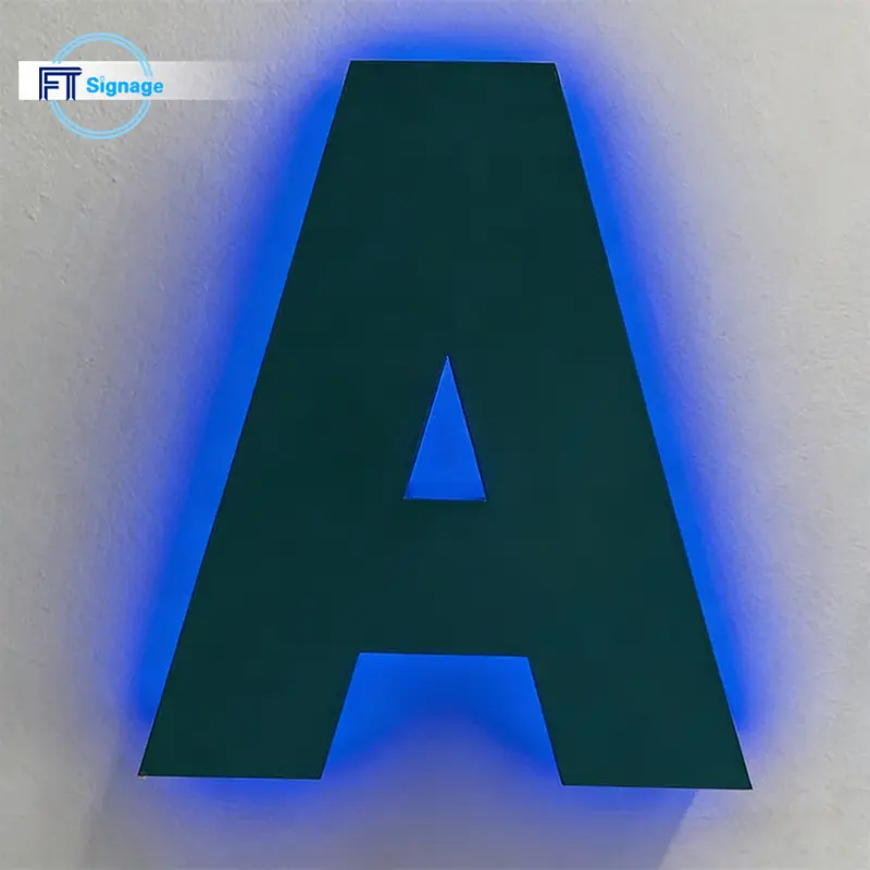 LED Back-lit Letters - 1