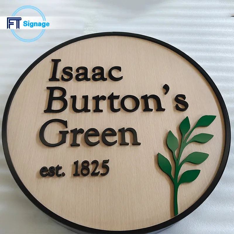 Metal Plaques & Signs - 2