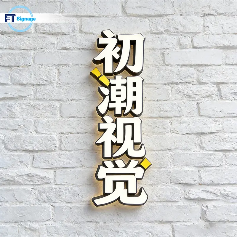 LED Back-lit Letters - 6