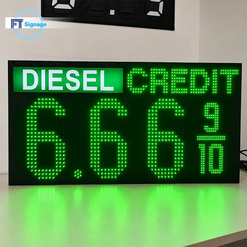 Fuel Price Sign - 1
