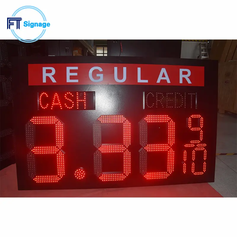 Fuel Price Sign - 5