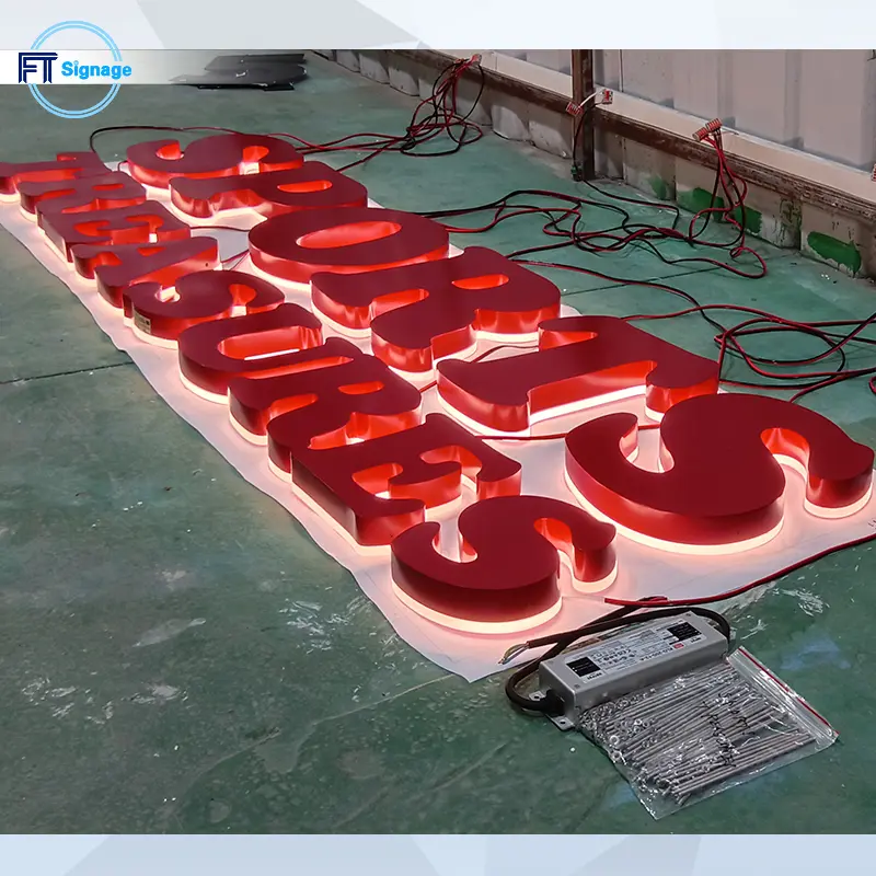 LED Back-lit Letters - 2