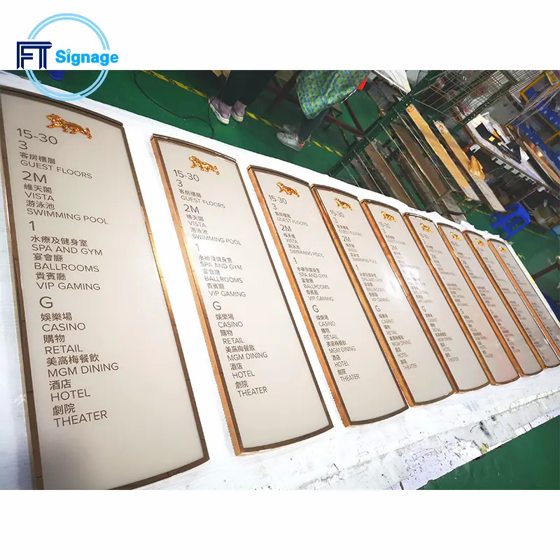 Metal Plaques & Signs - 6