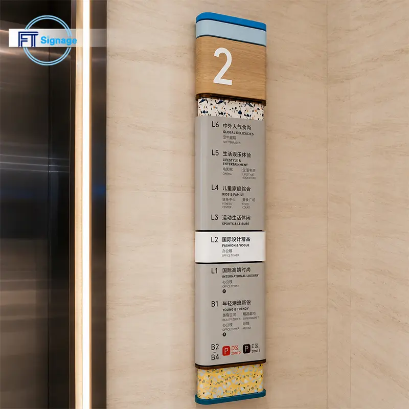 Floor Standing LED Sign - 6