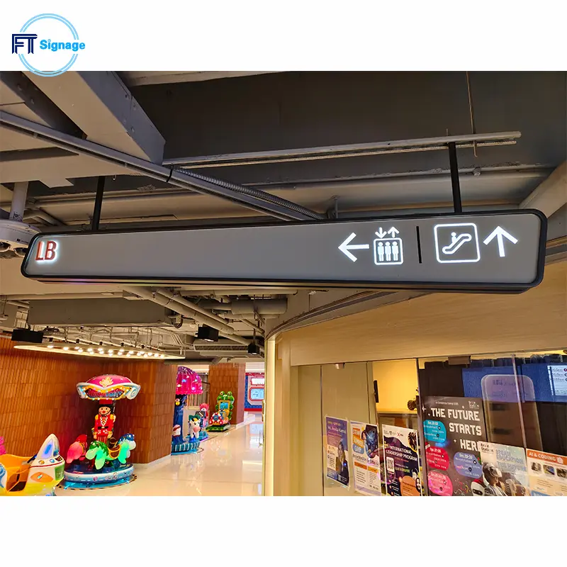 Hanging Directional Sign - 1