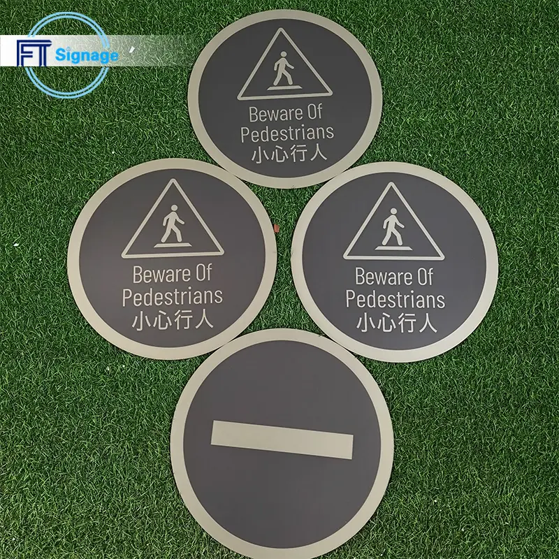 Metal Plaques & Signs - 3