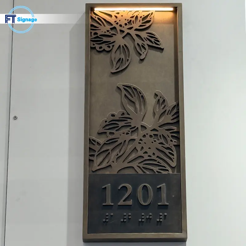 Metal Plaques & Signs - 6