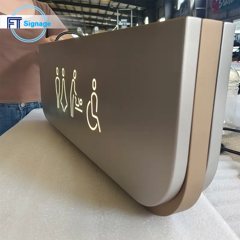 Hanging Directional Sign - 6