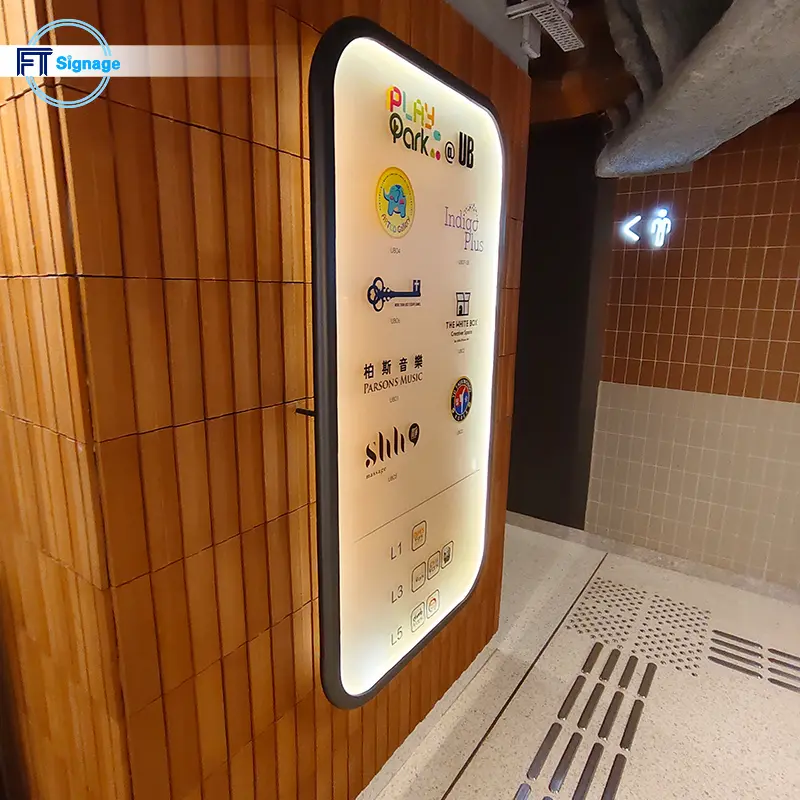 Hanging Directional Sign - 2
