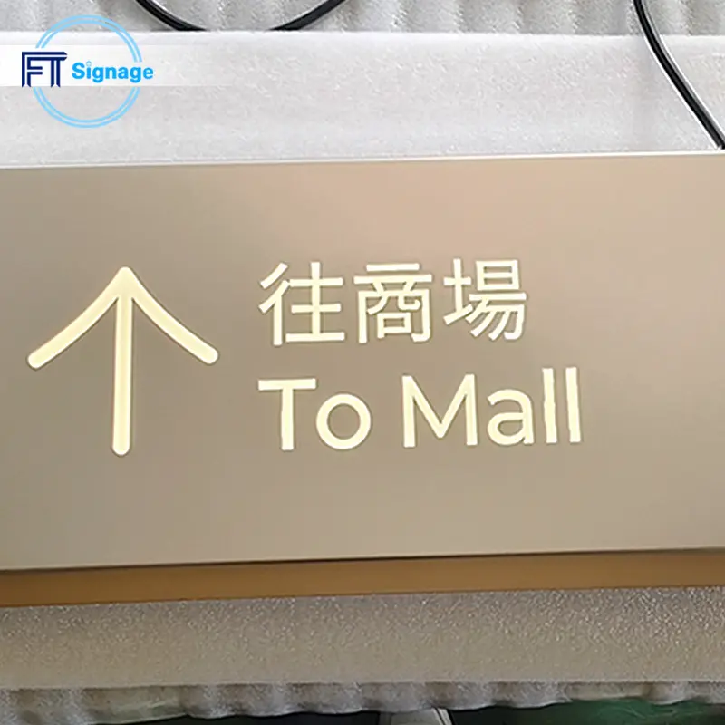 Hanging Directional Sign - 5