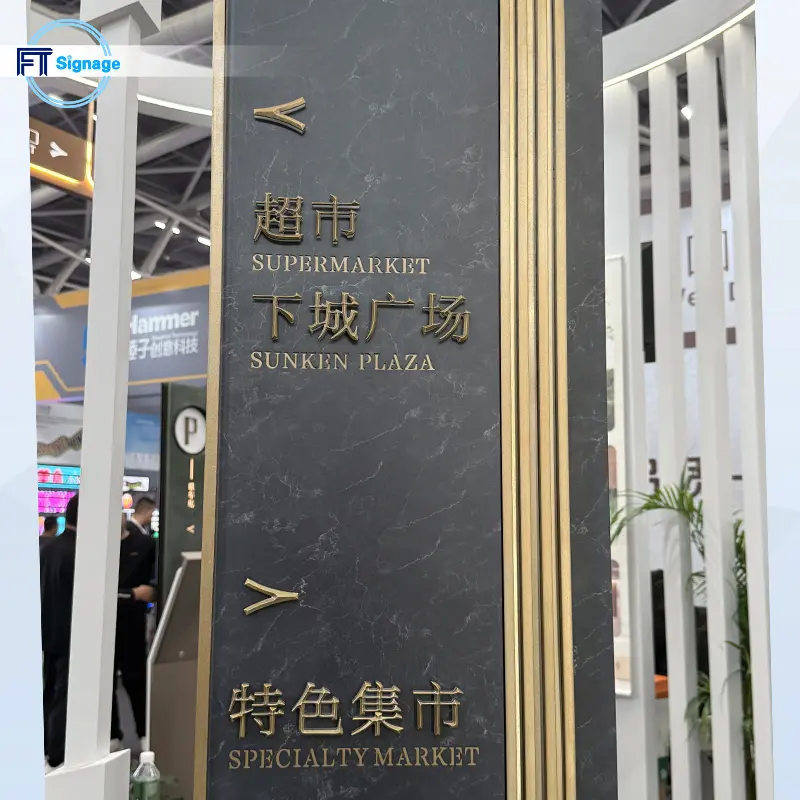 Floor Standing LED Sign