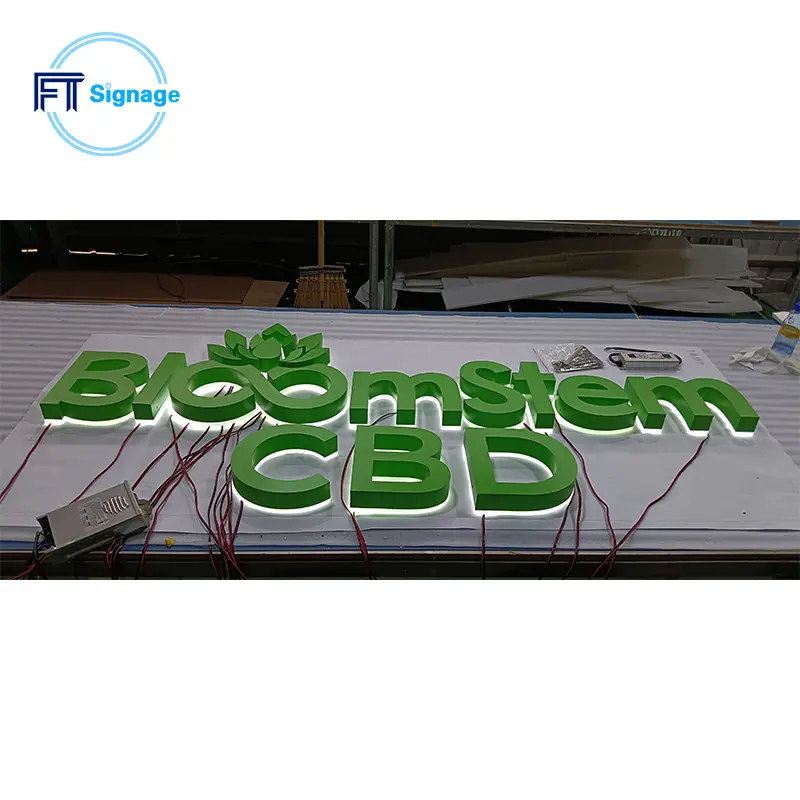 LED Back-lit Letters - 3