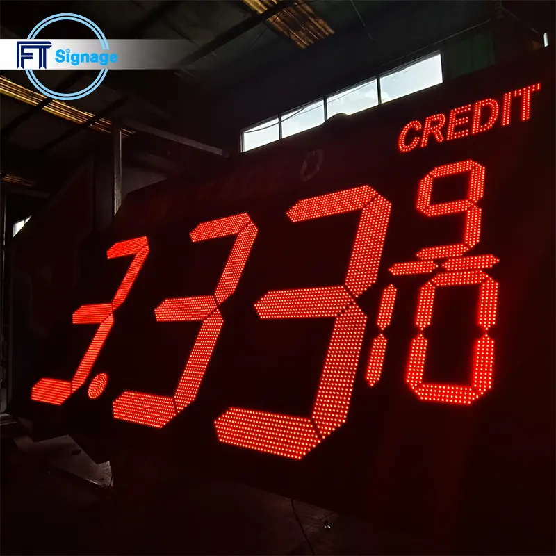 Fuel Price Sign
