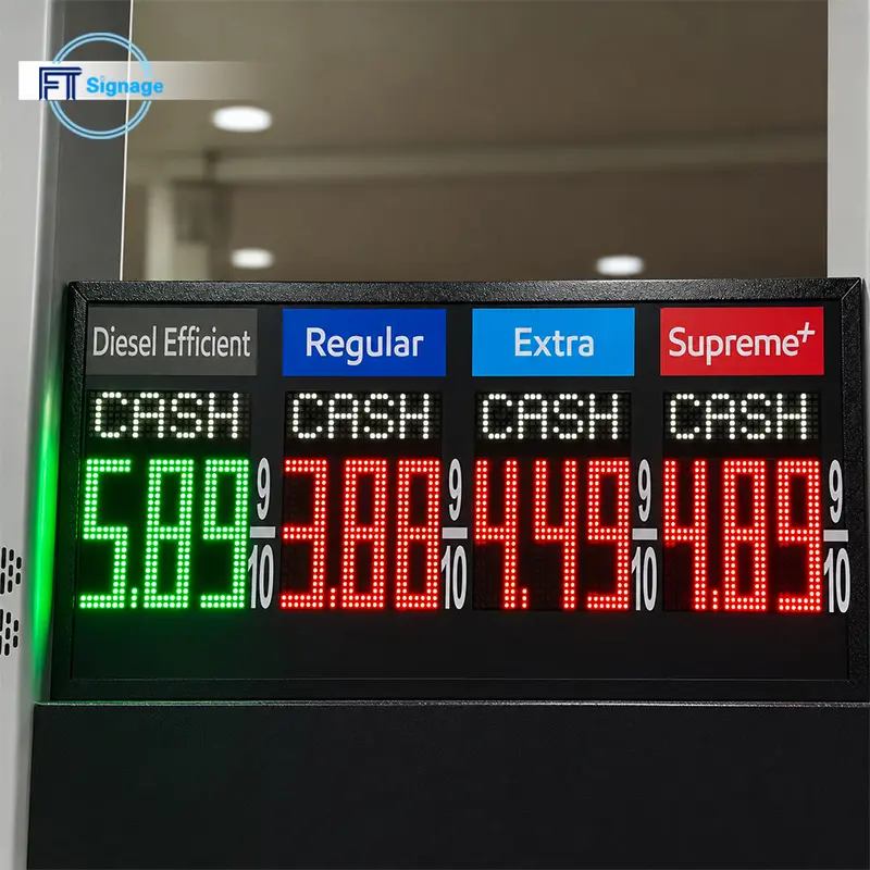 Fuel Price Sign - 6