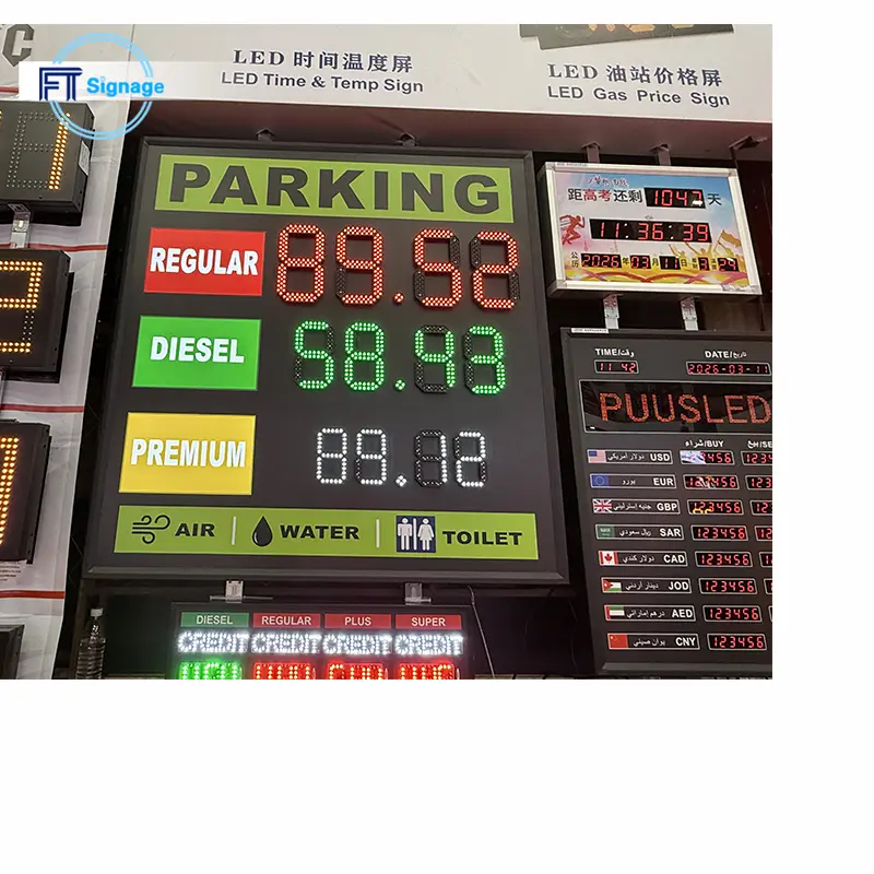 Fuel Price Sign - 3