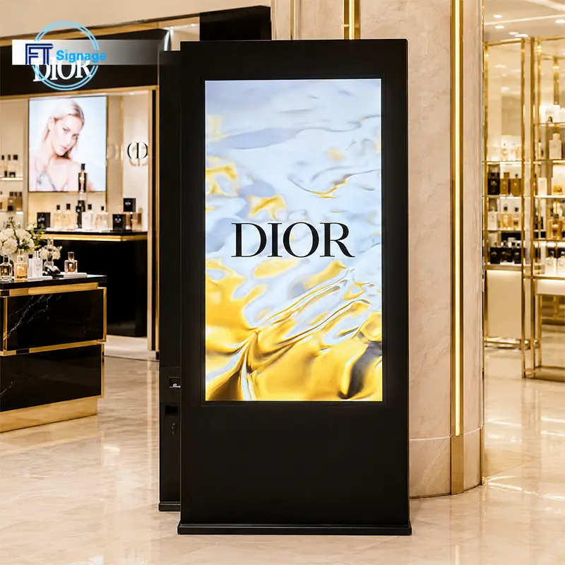 Floor Standing LED Sign - 5