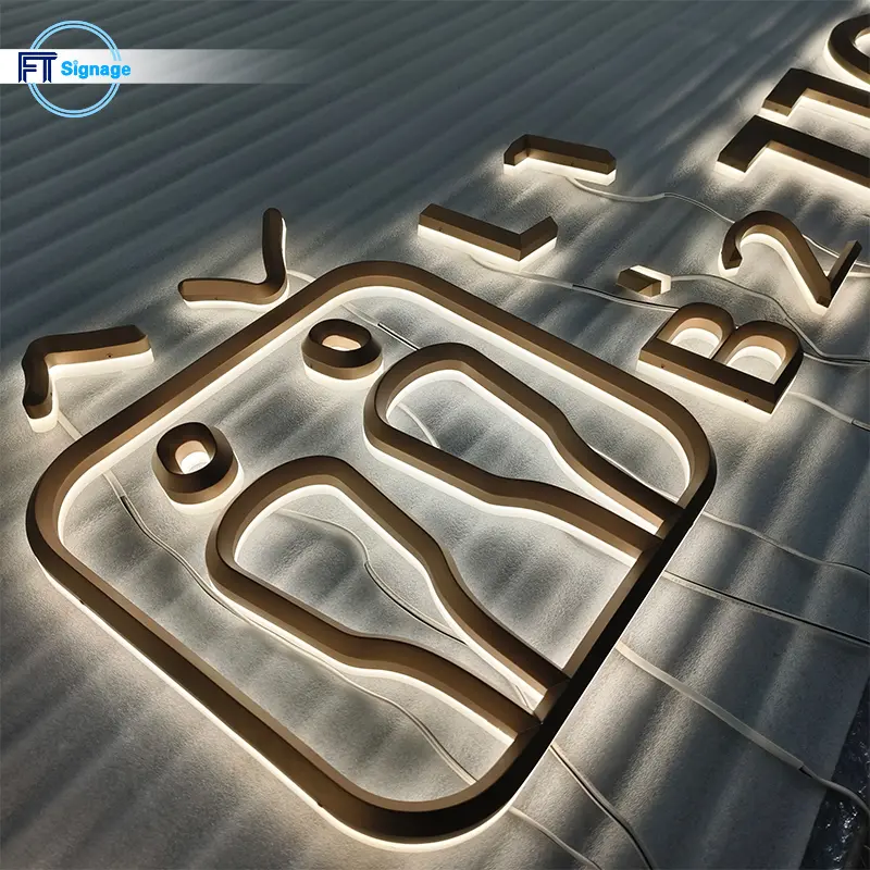 LED Back-lit Letters - 3