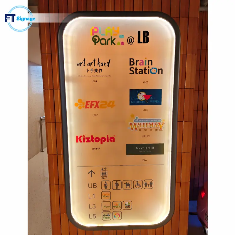 Hanging Directional Sign - 1
