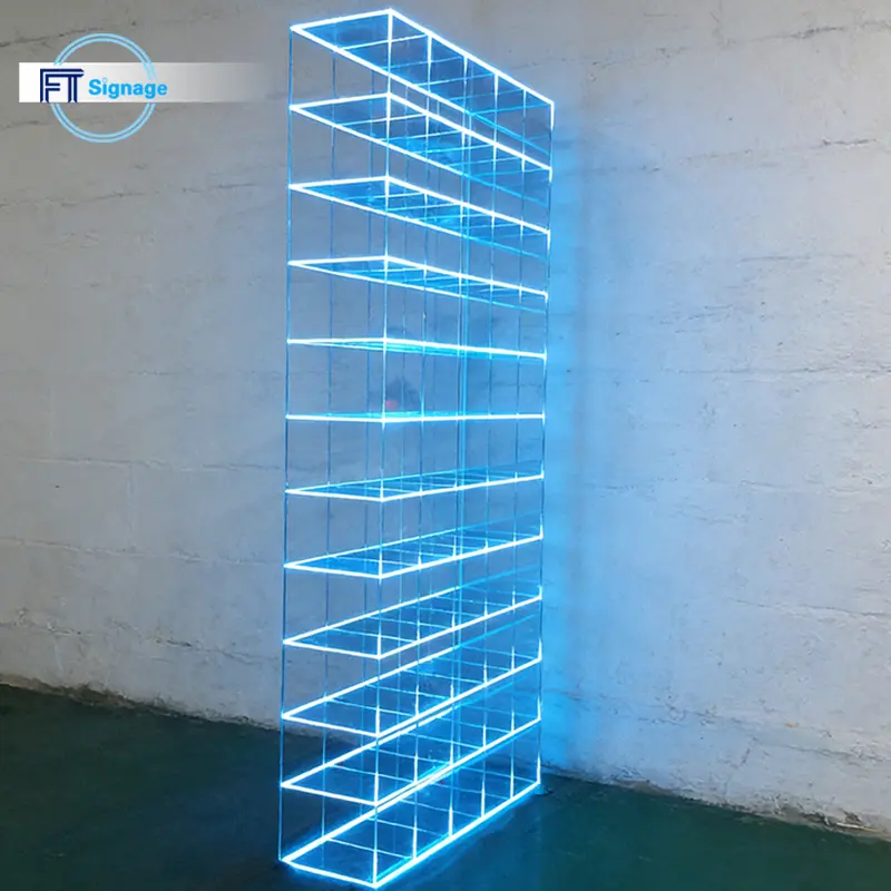 Acrylic display stand - 2