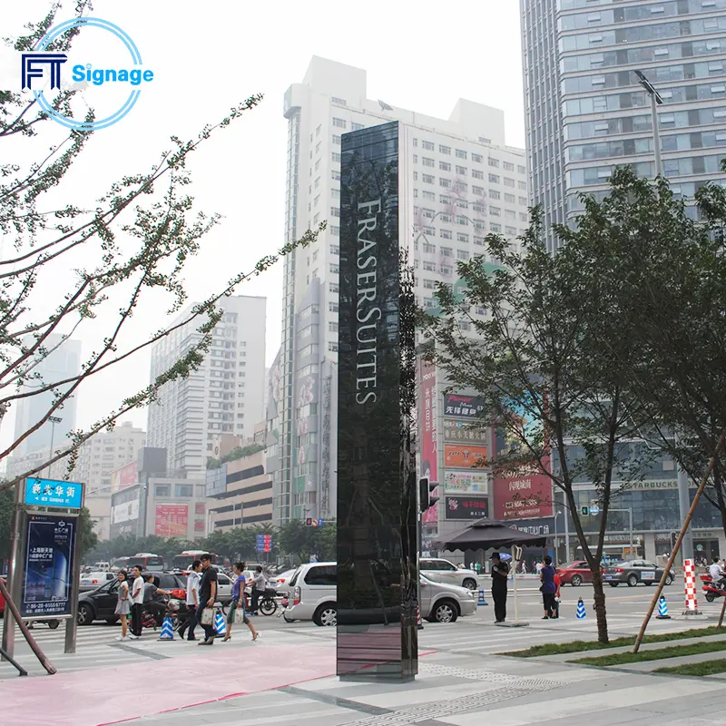 Floor Standing LED Sign - 4