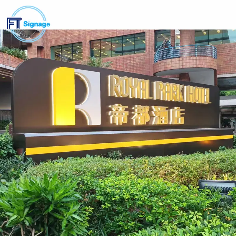 Floor Standing LED Sign - 6