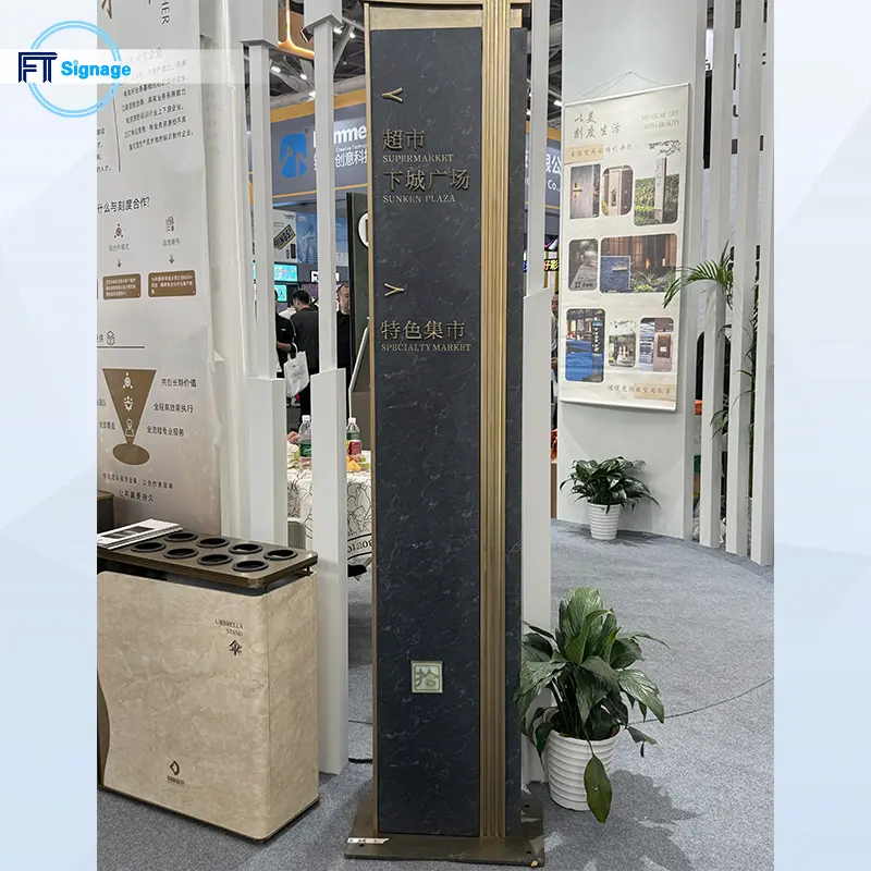 Floor Standing LED Sign - 5