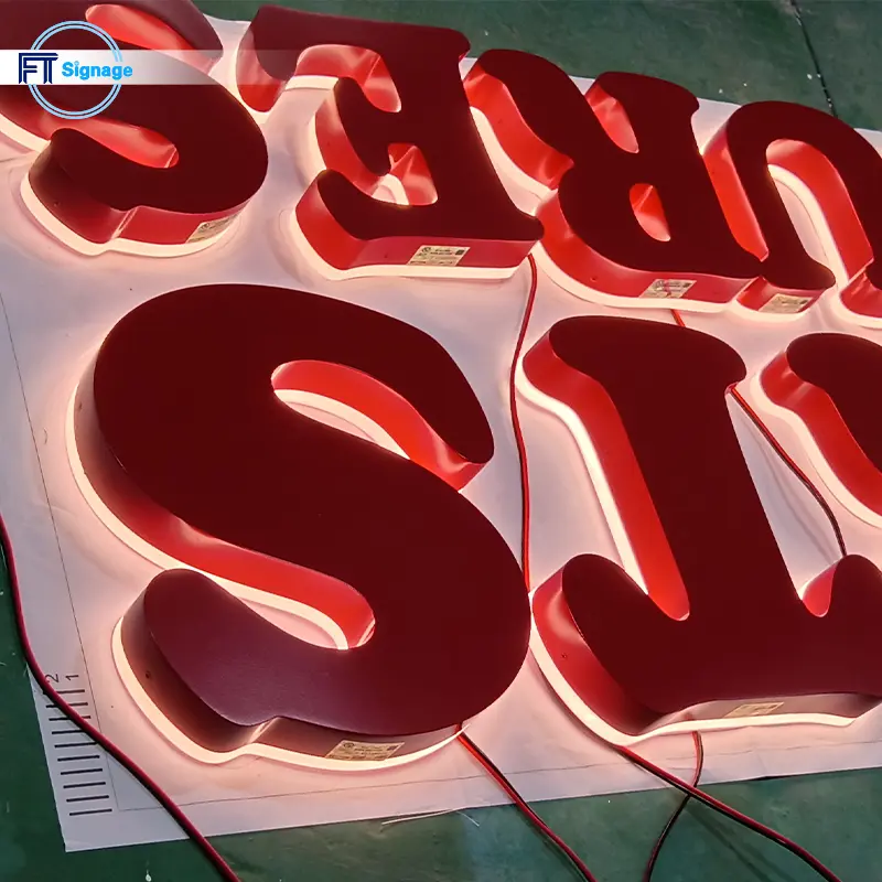 LED Back-lit Letters - 3