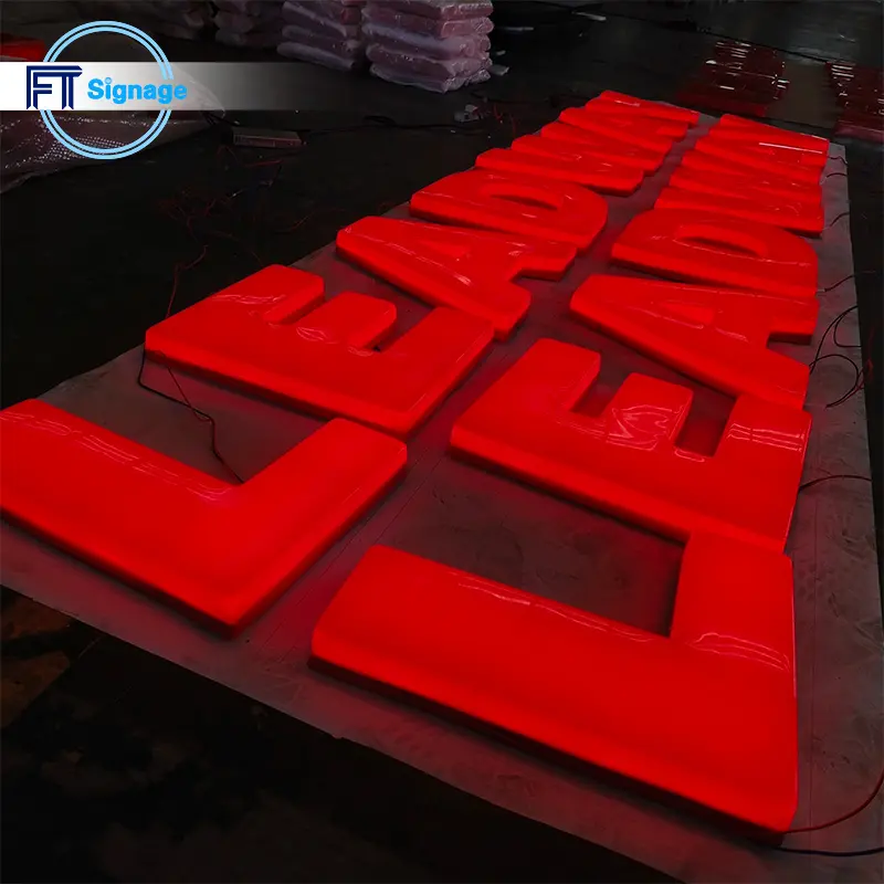 LED Back-lit Letters - 3