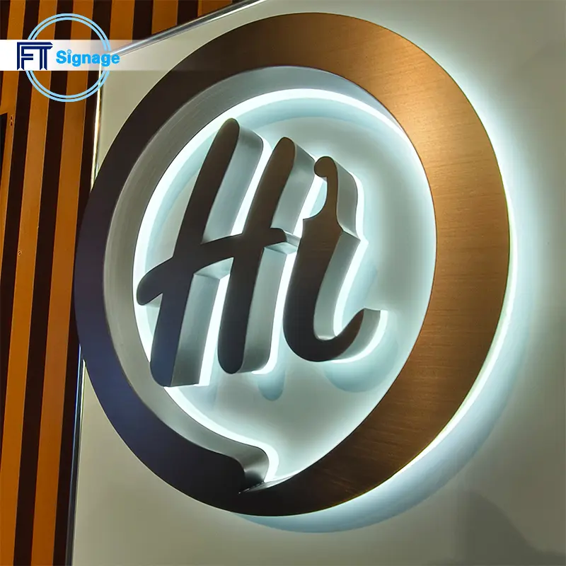 LED Back-lit Letters - 3